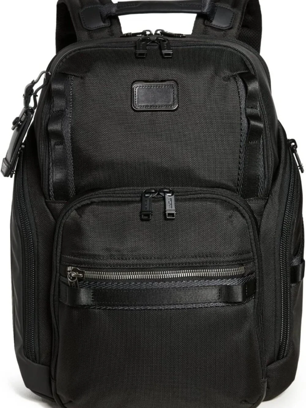 Stylish Black Backpack, 17